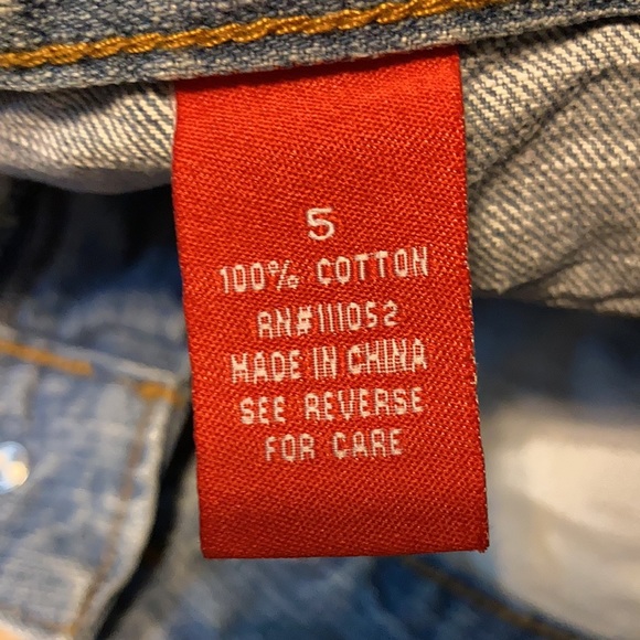 Vanilla Star embellished jeans size 5 - Picture 12 of 14
